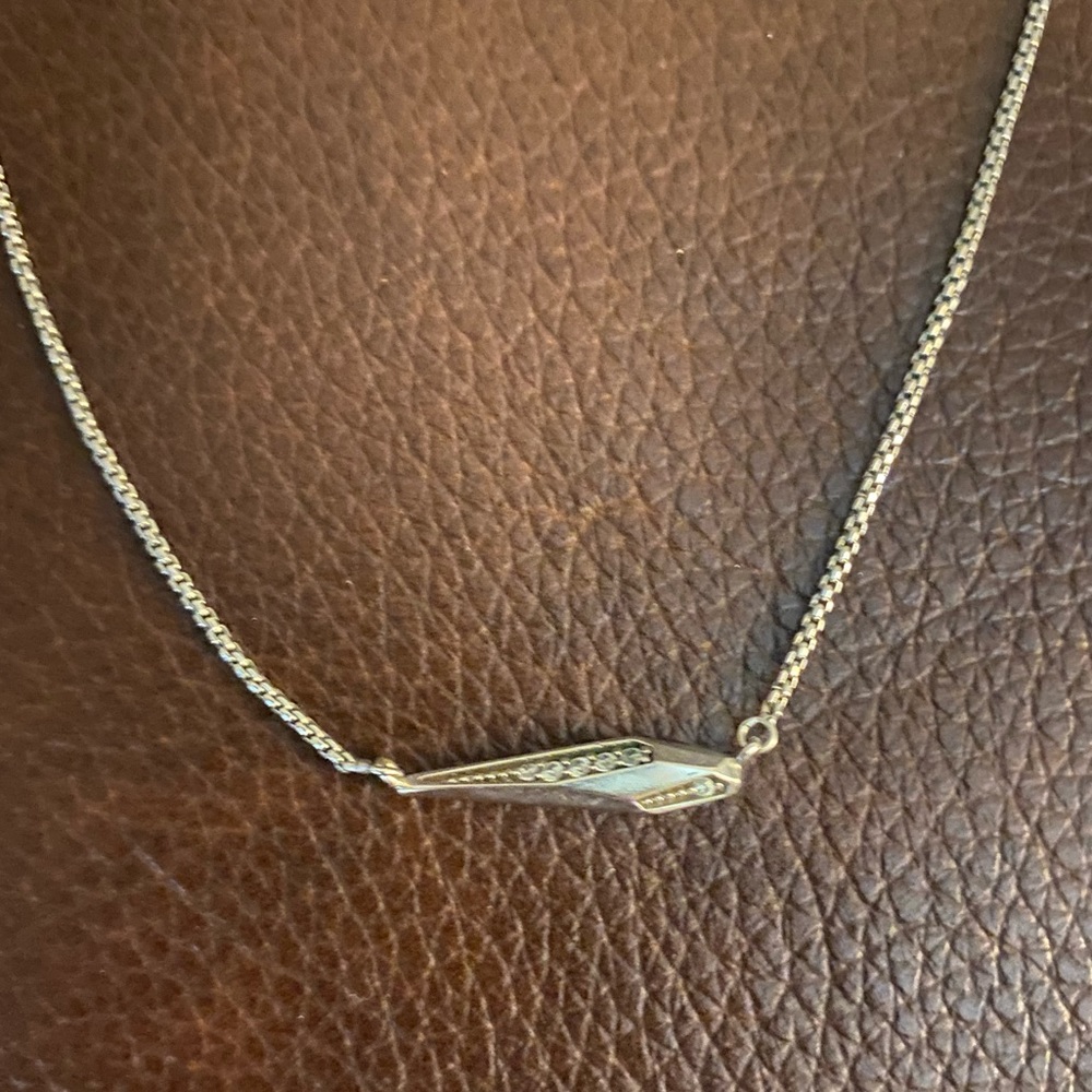 Kendra Scott Silver Tabitha Pendant